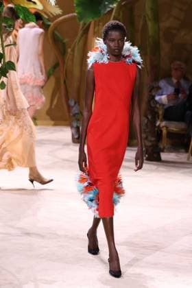 PFW Haute Couture Chanel Runway JD A model walks the runway at the Chanel show during Haute Couture Fashion Week in Paris, France, on 7 July 2026. Photo by Jerome Dominé ABACAPRESS.COM Paris France  Copyright: xDominexJerome ABACAx