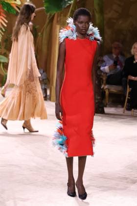 PFW Haute Couture Chanel Runway JD A model walks the runway at the Chanel show during Haute Couture Fashion Week in Paris, France, on 7 July 2026. Photo by Jerome Dominé ABACAPRESS.COM Paris France  Copyright: xDominexJerome ABACAx