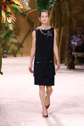 PFW Haute Couture Chanel Runway JD A model walks the runway at the Chanel show during Haute Couture Fashion Week in Paris, France, on 7 July 2026. Photo by Jerome Dominé ABACAPRESS.COM Paris France  Copyright: xDominexJerome ABACAx