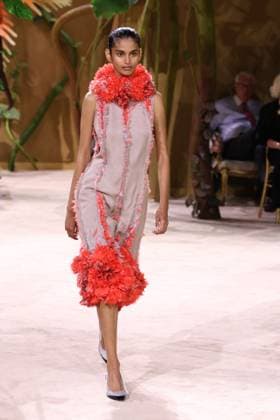 PFW Haute Couture Chanel Runway JD A model walks the runway at the Chanel show during Haute Couture Fashion Week in Paris, France, on 7 July 2026. Photo by Jerome Dominé ABACAPRESS.COM Paris France  Copyright: xDominexJerome ABACAx