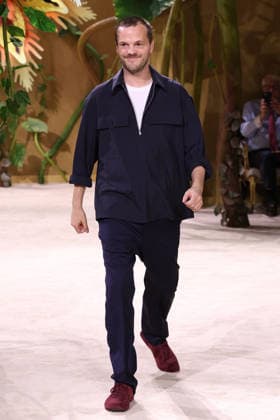 PFW Haute Couture Chanel Runway JD Fashion designer Matthieu Blazy on the runway at the Chanel show during Haute Couture Fashion Week in Paris, France, on 7 July 2026. Photo by Jerome Dominé ABACAPRESS.COM Paris France  Copyright: xDominexJerome ABACAx