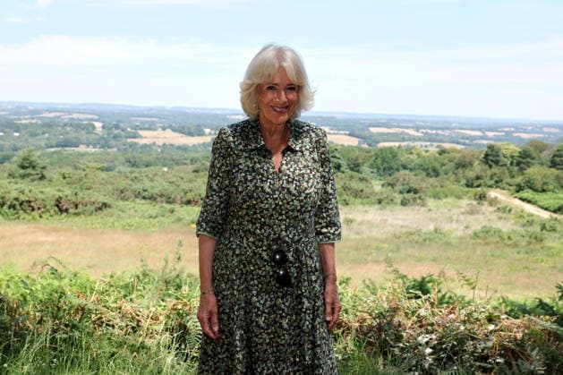 Queen Camilla Commemorates 100 Years Of Winnie The Pooh in Hartfield, UK, 07 July 2026 HARTFIELD, ENGLAND - JULY 07: Queen Camilla during her visit to Ashdown Forest to commemorate 100 Years of Winnie-the-Pooh at Ashdown Forest on July 07, 2026 in Hartfield, England. Ashdown Forest was the inspiration for the Hundred Acre Wood in A.A. Milne s classic Winnie-the-Pooh children s books. The Queen visited the forest in her role as patron of the Royal Literary Fund., Credit:Chris Jackson PA ROTA - B68 Avalon Hartfield, United Kingdom  Copyright: xChrisxJacksonx xPAxROTAx-xB68x xAvalonx 1115017897