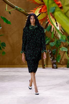 Photocall from the Chanel Fall Winter 2026–2027 Haute Couture fashion show during Paris Fashion Week (PFW) at the Grand Palais in Paris, France, on July 7, 2026 Bestimage Runway at the Chanel fashion show as part of Paris Haute Couture Fall Winter 2026 held at the Grand Palais on July 7, 2026, in Paris, France Paris, France  Copyright: xAgencex xBestimagexAgencex xBestimagex