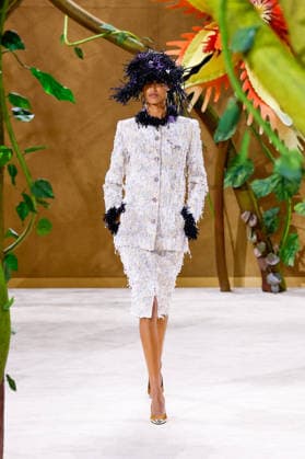 Photocall from the Chanel Fall Winter 2026–2027 Haute Couture fashion show during Paris Fashion Week (PFW) at the Grand Palais in Paris, France, on July 7, 2026 Bestimage Runway at the Chanel fashion show as part of Paris Haute Couture Fall Winter 2026 held at the Grand Palais on July 7, 2026, in Paris, France Paris, France  Copyright: xAgencex xBestimagexAgencex xBestimagex
