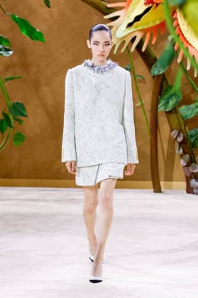 Photocall from the Chanel Fall Winter 2026–2027 Haute Couture fashion show during Paris Fashion Week (PFW) at the Grand Palais in Paris, France, on July 7, 2026 Bestimage Runway at the Chanel fashion show as part of Paris Haute Couture Fall Winter 2026 held at the Grand Palais on July 7, 2026, in Paris, France Paris, France  Copyright: xAgencex xBestimagexAgencex xBestimagex