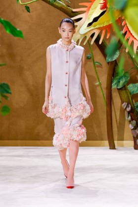 Photocall from the Chanel Fall Winter 2026–2027 Haute Couture fashion show during Paris Fashion Week (PFW) at the Grand Palais in Paris, France, on July 7, 2026 Bestimage Runway at the Chanel fashion show as part of Paris Haute Couture Fall Winter 2026 held at the Grand Palais on July 7, 2026, in Paris, France Paris, France  Copyright: xAgencex xBestimagexAgencex xBestimagex