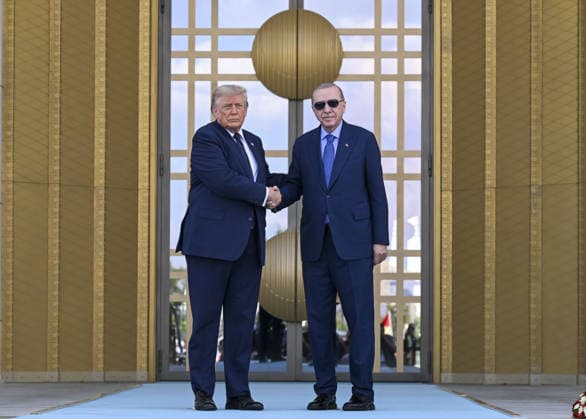Turkish President Erdogan welcomes US President Trump with official ceremony in Ankara ANKARA, TURKIYE - JULY 7: Turkish President Recep Tayyip Erdogan welcomes US President Donald Trump, who is paying an official visit to Turkiye ahead of the 36th NATO Heads of State and Government Summit in Ankara, with an official ceremony at the Presidential Complex in Ankara, Turkiye on July 7, 2026. Utku Ucrak Anadolu Ankara Turkey. Editorial use only. Please get in touch for any other usage.  Copyright: x2026xAnadoluxUtkuxUcrakx