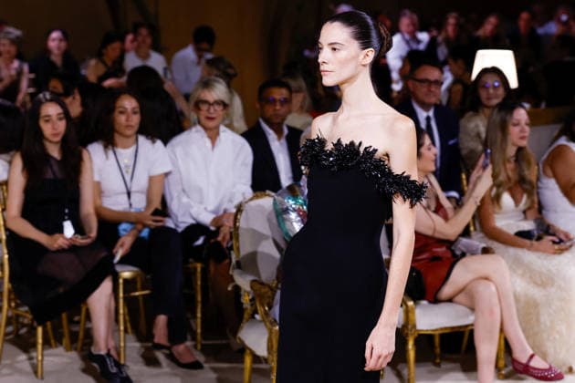Photocall from the Chanel Fall Winter 2026–2027 Haute Couture fashion show during Paris Fashion Week (PFW) at the Grand Palais in Paris, France, on July 7, 2026 Bestimage Runway at the Chanel fashion show as part of Paris Haute Couture Fall Winter 2026 held at the Grand Palais on July 7, 2026, in Paris, France Paris, France  Copyright: xAgencex xBestimagexAgencex xBestimagex