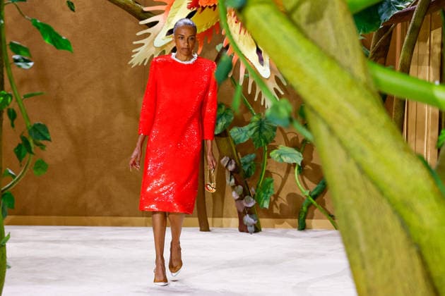 Photocall from the Chanel Fall Winter 2026–2027 Haute Couture fashion show during Paris Fashion Week (PFW) at the Grand Palais in Paris, France, on July 7, 2026 Bestimage Runway at the Chanel fashion show as part of Paris Haute Couture Fall Winter 2026 held at the Grand Palais on July 7, 2026, in Paris, France Paris, France  Copyright: xAgencex xBestimagexAgencex xBestimagex