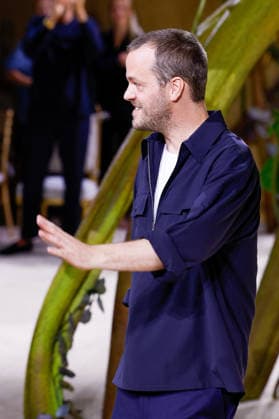 Fashion designer Matthieu Blazy at the photocall for the Chanel Fall Winter 2026–2027 Haute Couture fashion show during Paris Fashion Week (PFW) at the Grand Palais in Paris, France, on July 7, 2026 Bestimage Fashion designer Matthieu Blazy Runway at the Chanel fashion show as part of Paris Haute Couture Fall Winter 2026 held at the Grand Palais on July 7, 2026, in Paris, France Paris, France  Copyright: xAgencex xBestimagexAgencex xBestimagex