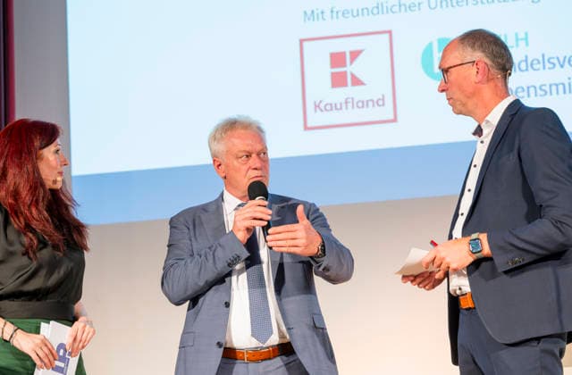 Alois Rainer EUR, Deutschland, Berlin, 07.07.2026: Alois Rainer (CSU) Bundesminister für Landwirtschaft, Ernährung und Heimat hält eine Keynote auf der Veranstaltung Regional-Star 2026 der Lebensmittel Praxis. Mit Teilnehmern der Agrarwirtschaft, und dem Handel . *** Alois Rainer EUR, Germany, Berlin, July 7, 2026 Alois Rainer, CSU Federal Minister of Agriculture, Food, and Home Affairs, delivers a keynote address at the Regional Star 2026 event organized by Lebensmittel Praxis, attended by representatives from the agricultural sector and the retail industry