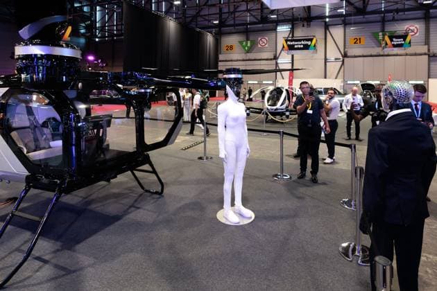 AI FOR GOOD GLOBAL SUMMIT PHOTOPQR LE DAUPHINE Grégory YETCHMENIZA Geneva, July 7, 2026, Geneva, Switzerland, July 7: The AI for Good Summit—artificial intelligence for the common good—organized under the auspices of the UN, is open to the public at Palexpo, featuring an exhibition and conferences. It showcases the latest humanoid robots and aims to lay the groundwork for ethical governance, with Geneva hoping to become the global hub for this initiative. Grégory Yetchmeniza, Le Dauphiné Libéré World Summit on Artificial Intelligence at Palexpo in Geneva, July 7, 2026, Geneva, France  Copyright: xPHOTOPQR LExDAUPHINE MAXPPPxGrégoryxYETCHMENIZAx 20260707JDL8416 20260707JDL8416