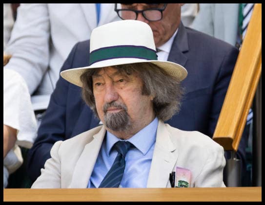 . 07 07 2026. London, United Kingdom. Sir Trevor Nunn in the Royal Box on day nine of the Wimbledon Tennis Championships in London.  xStephenxLockx xi-Imagesx IIM-26890-0050