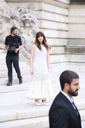 Lux Pascal at the Chanel Fall Winter 2026–2027 Haute Couture Collection fashion show during Paris Fashion Week, July 7, 2026 Denis Guignebourg Bstimage Celebrities at the Chanel Fall Winter 2026–2027 Haute Couture Collection fashion show during Paris Fashion Week on July 7, 2026, in Paris, France  Copyright: xDenisxGuignebourgx xBestimagexDenisxGuignebourgx xBestimagex