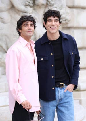 Javier Ambrossi and Javier Calvó at the Chanel Fall Winter 2026–2027 Haute Couture Collection fashion show during Paris Fashion Week, July 7, 2026 Denis Guignebourg Bstimage Celebrities at the Chanel Haute Couture Fall Winter 2026–2027 Collection fashion show during Paris Fashion Week on July 7, 2026, in Paris, France  Copyright: xDenisxGuignebourgx xBestimagexDenisxGuignebourgx xBestimagex