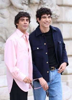 Javier Ambrossi and Javier Calvó at the Chanel Fall Winter 2026–2027 Haute Couture Collection fashion show during Paris Fashion Week, July 7, 2026 Denis Guignebourg Bstimage Celebrities at the Chanel Haute Couture Fall Winter 2026–2027 Collection fashion show during Paris Fashion Week on July 7, 2026, in Paris, France  Copyright: xDenisxGuignebourgx xBestimagexDenisxGuignebourgx xBestimagex