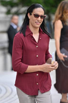 PFW Haute Couture Chanel Outside Arrivals JR Imane Khelif arriving at the Chanel show during Haute Couture Fashion Week in Paris, France, on 7 July 2026. Photo by Julien Reynaud APS-Medias ABACAPRESS.COM Paris France  Copyright: xReynaudxJulien APS-Medias ABACAx