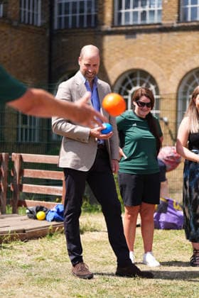 . 07 07 2026. London, United Kingdom. Prince William during a visit at The London Welsh School in London.  xPoolx xi-Imagesx IIM-26892-0019