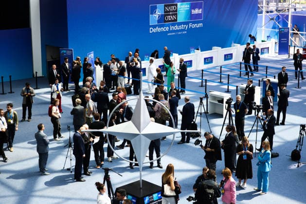 July 7, 2026, Ankara, Turkey: The Defence Industry Forum during the 2026 NATO Ankara Summit in Ankara, Turkiye, on July 7th, 2026. Ankara Turkey - ZUMAz156 20260707_zip_z156_014 Copyright: xBeataxZawrzelx