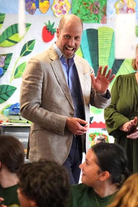 Prince William visits the London Welsh School in London, UK, 07 July 2026 The Prince of Wales during a visit to the Ysgol Gymraeg Llundain (The London Welsh School) in Hanwell, West London, to join pupils in sending their best wishes to Team Wales ahead of the Glasgow 2026 Commonwealth Games, taking place from July 23 to August 2, featuring 10 sports and six para-sports. Picture date: Tuesday July 7, 2026., Credit:Aaron Chown PA ROTA - B68 Avalon London, United Kingdom  Copyright: xAaronxChownx xPAxROTAx-xB68x xAvalonx 1115025303