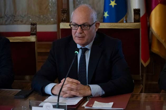 Rome, Italy. 07th july 2026. Press Conference for the 80th Strega Prize 2026. Rome, Italy. 07th july 2026. Roberto Gualtieri, Mayor of Rome, attends the Press Conference for the 80th Strega Prize 2026. EDITORIAL USE ONLY - NOT FOR COMMERCIAL USE. It may only be used in accordance with the context in which it was taken, and without any intent to defame or cause harm to the individuals depicted. By Using it, you agree to these terms of use., Credit:Diego Nangano Cappello Avalon Italy, Rome  Copyright: xDiegoxNanganoxCappellox xAvalonx 1115031048