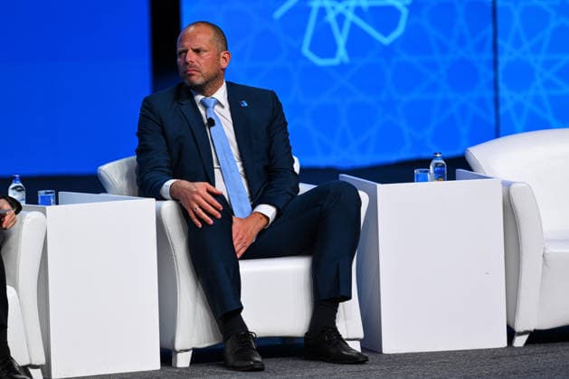 NATO Ankara Summit ANKARA, TURKIYE - JULY 7: Belgian Defense Minister Theo Francken attends the Defense Industry Forum held within the scope of the 36th NATO Heads of State and Government Summit in Ankara, Turkiye, on July 7, 2026. Akin Celiktas Anadolu Ankara Turkey. Editorial use only. Please get in touch for any other usage.  Copyright: x2026xAnadoluxAkinxCeliktasx