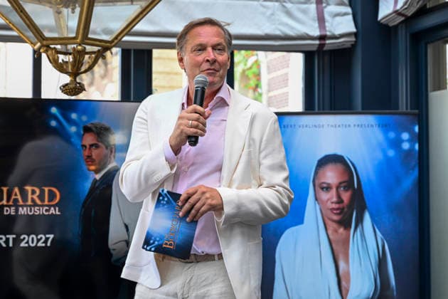 The Bodyguard - Musical Amsterdam, 07 07 2026 : The Bodyguard , Musical , Amstel Hotel . Pix : Albert Verlinde . Credit : Peter De Smedt CC . Amsterdam Netherland  Copyright: xContentxCurationx PeterxDexSmedtx xCCx