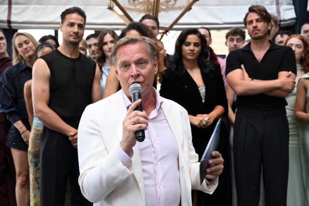 The Bodyguard - Musical Amsterdam, 07 07 2026 : The Bodyguard , Musical , Amstel Hotel . Pix : Albert Verlinde , Gaia Aikman , Dorian Bindels , Juvat Westendorp , Numidia. Credit : Peter De Smedt CC . Amsterdam Netherland  Copyright: xContentxCurationx PeterxDexSmedtx xCCx