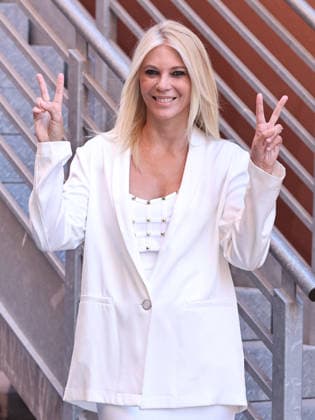IPA86474480 - Rome, Rai Teulada headquarters, presentation of La partita del cuore 2026. Pictured: Eleonora Daniele  Copyright: xMarcoxProvvisionatox xMarcoxProvvisionatox 86474480