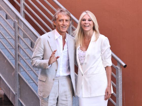 IPA86474440 - Rome, RAI Teulada headquarters, presentation of La partita del cuore 2026. Pictured: Roberto Mancini, Eleonora Daniele  Copyright: xMarcoxProvvisionatox xMarcoxProvvisionatox 86474440