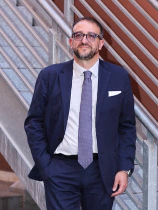 IPA86474503 - Rome, at the Rai Teulada headquarters, presentation of La partita del cuore 2026. Pictured: Pierluigi Biondi, mayor of L Aquila  Copyright: xMarcoxProvvisionatox xMarcoxProvvisionatox 86474503