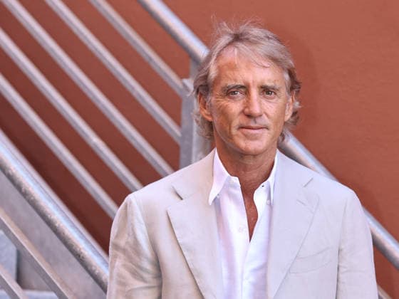 IPA86474407 - Rome, at the Rai Teulada headquarters, presentation of La partita del cuore 2026. Pictured: Roberto Mancini  Copyright: xMarcoxProvvisionatox xMarcoxProvvisionatox 86474407
