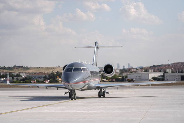 NATO Ankara Summit ANKARA, TURKIYE - JULY 7: Danish Prime Minister Mette Frederiksen arrives at Ankara Airport ahead of the 36th NATO Heads of State and Government Summit in Ankara, Turkiye, on July 7, 2026. Frederiksen is welcomed upon arrival by Turkish Minister of Family and Social Services Mahinur Ozdemir Goktas. Osmancan Gurdogan Anadolu Ankara Turkey. Editorial use only. Please get in touch for any other usage.  Copyright: x2026xAnadoluxOsmancanxGurdoganx