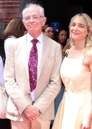 Mac Lesggy and his wife Annabelle at the Stéphane Rolland fashion show at the Olympia, Fall Winter 2026–2027 Haute Couture Collection during Paris Fashion Week, on July 7, 2026. Denis Guignebourg, Bestimage. Celebrities at the Stéphane Rolland Fall Winter 2026–2027 Haute Couture Collection fashion show during Paris Fashion Week, on July 7, 2026, Paris, France  Copyright: xDenisxGuignebourgx xBestimagexDenisxGuignebourgx xBestimagex
