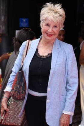 Danièle Gilbert at the Stéphane Rolland fashion show at the Olympia, Fall Winter 2026–2027 Haute Couture Collection during Paris Fashion Week, on July 7, 2026. Denis Guignebourg, Bestimage. Celebrities at the Stéphane Rolland Fall Winter 2026–2027 Haute Couture Collection fashion show, during Paris Fashion Week, on July 7, 2026, Paris, France  Copyright: xDenisxGuignebourgx xBestimagexDenisxGuignebourgx xBestimagex