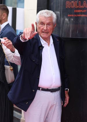 Claude Lelouch at the Stéphane Rolland fashion show at the Olympia, Fall Winter 2026–2027 Haute Couture Collection during Paris Fashion Week, on July 7, 2026. Denis Guignebourg, Bestimage. Celebrities at the Stéphane Rolland Fall Winter 2026–2027 Haute Couture Collection fashion show, during Paris Fashion Week, on July 7, 2026, Paris, France  Copyright: xDenisxGuignebourgx xBestimagexDenisxGuignebourgx xBestimagex