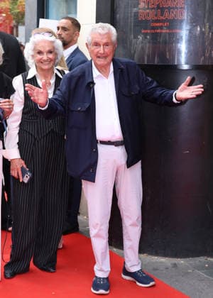 Claude Lelouch and his sister Martine at the Stéphane Rolland fashion show at the Olympia, Fall Winter 2026–2027 Haute Couture Collection during Paris Fashion Week, on July 7, 2026. Denis Guignebourg, Bestimage. Celebrities at the Stéphane Rolland Fall Winter 2026–2027 Haute Couture Collection fashion show, during Paris Fashion Week, on July 7, 2026, Paris, France  Copyright: xDenisxGuignebourgx xBestimagexDenisxGuignebourgx xBestimagex