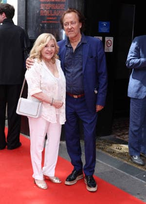 Nicoletta and her husband, Jean Christophe, at the Stéphane Rolland fashion show at the Olympia, Fall Winter 2026–2027 Haute Couture Collection during Paris Fashion Week, on July 7, 2026. Denis Guignebourg, Bestimage. Celebrities at the Stéphane Rolland Fall Winter 2026–2027 Haute Couture Collection fashion show, during Paris Fashion Week, on July 7, 2026, Paris, France  Copyright: xDenisxGuignebourgx xBestimagexDenisxGuignebourgx xBestimagex