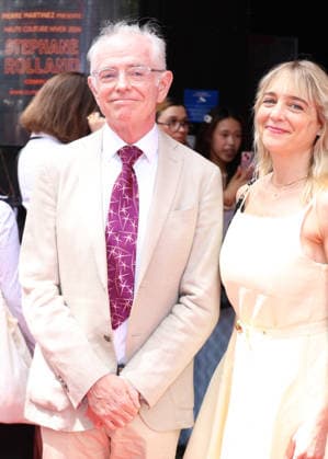 Mac Lesggy and his wife Annabelle at the Stéphane Rolland fashion show at the Olympia, Fall Winter 2026–2027 Haute Couture Collection during Paris Fashion Week, on July 7, 2026. Denis Guignebourg, Bestimage. Celebrities at the Stéphane Rolland Fall Winter 2026–2027 Haute Couture Collection fashion show during Paris Fashion Week, on July 7, 2026, Paris, France  Copyright: xDenisxGuignebourgx xBestimagexDenisxGuignebourgx xBestimagex