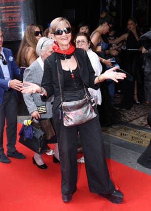 Isabelle Morini Bosc at the Stéphane Rolland fashion show at the Olympia, Fall Winter 2026–2027 Haute Couture Collection during Paris Fashion Week, on July 7, 2026. Denis Guignebourg, Bestimage. Celebrities at the Stéphane Rolland Fall Winter 2026–2027 Haute Couture Collection fashion show, during Paris Fashion Week, on July 7, 2026, Paris, France  Copyright: xDenisxGuignebourgx xBestimagexDenisxGuignebourgx xBestimagex