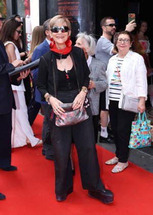 Isabelle Morini Bosc at the Stéphane Rolland fashion show at the Olympia, Fall Winter 2026–2027 Haute Couture Collection during Paris Fashion Week, on July 7, 2026. Denis Guignebourg, Bestimage. Celebrities at the Stéphane Rolland Fall Winter 2026–2027 Haute Couture Collection fashion show, during Paris Fashion Week, on July 7, 2026, Paris, France  Copyright: xDenisxGuignebourgx xBestimagexDenisxGuignebourgx xBestimagex