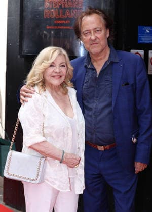 Nicoletta and her husband, Jean Christophe, at the Stéphane Rolland fashion show at the Olympia, Fall Winter 2026–2027 Haute Couture Collection during Paris Fashion Week, on July 7, 2026. Denis Guignebourg, Bestimage. Celebrities at the Stéphane Rolland Fall Winter 2026–2027 Haute Couture Collection fashion show, during Paris Fashion Week, on July 7, 2026, Paris, France  Copyright: xDenisxGuignebourgx xBestimagexDenisxGuignebourgx xBestimagex