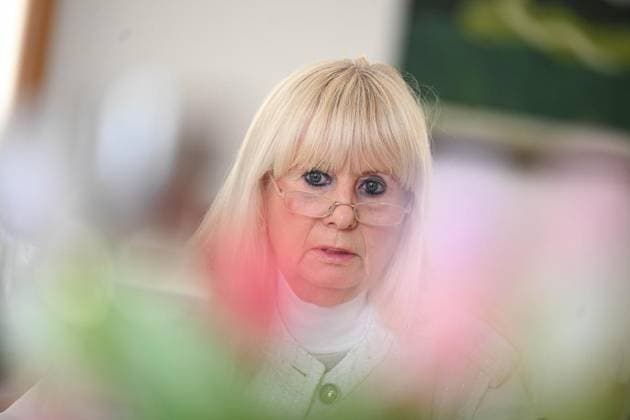 Iris Spranger Innensenatorin ** NUR FÜR REDAKTIONELLE ZWECKE ** EDITORIAL USE ONLY **<p>Interview mit Innensenatorin Iris Spranger am 7. Juli 2026 in ihrer Berliner Behörde. Deutschland Deutschland Berlin Copyright: RetoxKlar *** Iris Spranger, Senator for the Interior ** FOR EDITORIAL PURPOSES ONLY ** EDITORIAL USE ONLY ** p Interview with Senator for the Interior Iris Spranger on July 7, 2026, at her office in Berlin Germany Germany Berlin Copyright RetoxKlar Copyright: RetoxKlar doc86m52ynfoci8wy391tm5 ,EDITORIAL USE ONLY