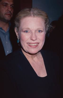**FILE PHOTO** Louise Lesser Has Passed Away. Louise Lasser attends the opening night of Dinah Was at Gramercy Theatre in New York City on June 9, 1998. Photo Copyright: xx