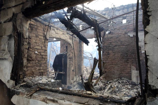 RECORD DATE NOT STATED The aftermath of a massive combined Russian attack on a residential building, Vyshneve, Kyiv region, Ukraine, on July 6, 2026. Russian forces launched a large-scale attack on the city and the region using ballistic and cruise missiles, as well as attack drones. Dozens of houses on five streets were destroyed, while warehouses and businesses sustained damage. More than 600 local residents were evacuated due to the detonation of explosive hazards. Six people were killed and at least 26 others were injured, including a nine-month-old baby and a 12-year-old child (Photo by Volodymyr Tarasov Ukrinform) Russian forces strike Zaporizhzhia with two guided bombs  Copyright: xVolodymyrxTarasovx