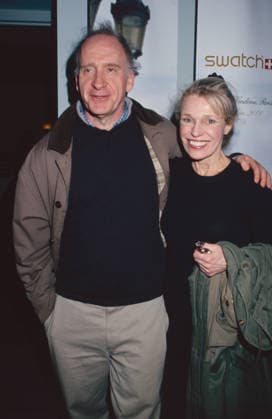 **FILE PHOTO** Louise Lesser Has Passed Away. Amos Kollek and Louise Lasser attend the 7th Avignon New York Film Festival screening of Fast Food, Fast Women at the French Institute in New York City on April 22, 2001. Photo Copyright: xx