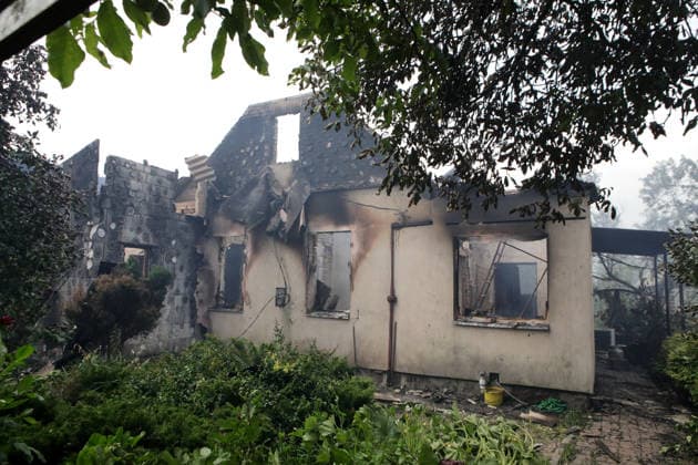 RECORD DATE NOT STATED A residential building destroyed in a massive combined Russian attack, Vyshneve, Kyiv region, Ukraine, on July 6, 2026. Russian forces launched a large-scale attack on the city and the region using ballistic and cruise missiles, as well as attack drones. Dozens of houses on five streets were destroyed, while warehouses and businesses sustained damage. More than 600 local residents were evacuated due to the detonation of explosive hazards. Six people were killed and at least 26 others were injured, including a nine-month-old baby and a 12-year-old child (Photo by Volodymyr Tarasov Ukrinform) Russian forces strike Zaporizhzhia with two guided bombs  Copyright: xVolodymyrxTarasovx