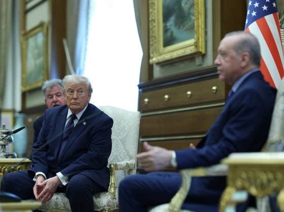 Erdogan meets Trump in Ankara ahead of NATO summit Turkish President Recep Tayyip Erdogan meets U.S. President Donald Trump at the Presidential Complex in Ankara, Turkey, on July 7, 2026. Trump is on an official visit to Turkey ahead of the 36th NATO Heads of State and Government Summit hosted by Turkey. Photo by Turkish presidency apaimages Istanbul Istanbul Turkey 070726_Turkey_TPO_01(4).jpeg Copyright: xapaimagesxTurkishxpresidencyx xapaimagesx