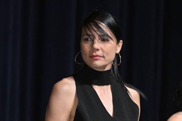 The 60th Karlovy Vary International Film Festival continued on its fifth day, in Karlovy Vary, Czech Republic, on July 7, 2026. A delegation of filmmakers presented the competition film Five Years and Four Months , a co-production between Colombia and the United States. Actress Jenny Nava. (CTKxPhoto SlavomirxKubes) CTKPhotoP2026070707308  CTKPhotoP2026070707308