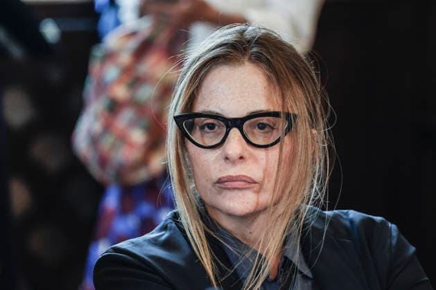 July 7, 2026, Rome, Rome, ITALY: Teresa Ciabatti, finalist of the 80th edition of the Strega Prize, during the press conference, Rome, July 7, 2026 Rome ITALY  - ZUMAa289 20260707_zia_a289_104 Copyright: xRiccardoxDexLucax xAgfx